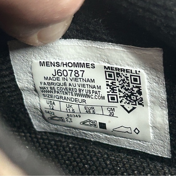 Merrell Men’s Jungle Mocs Slip-on Loafer Runner Size 12 - Picture 9 of 10